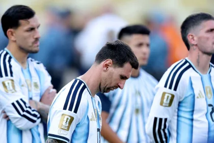 Lo lamenta Messi y toda Argentina.