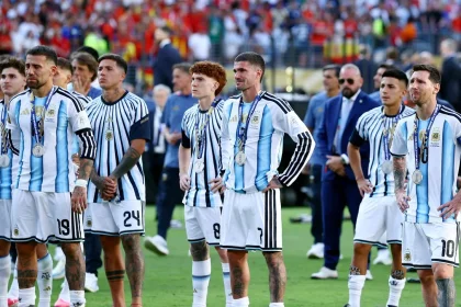 Argentina cayó frente a España y no pudo revalidar el título obtenido en Qatar 2022