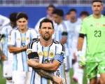 Messi encabeza la salida de la Selección Argentina antes de disputar la final del Mundial 2026. (@Argentina)