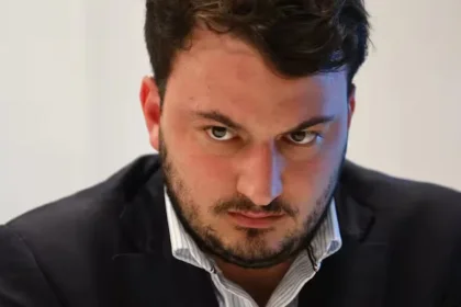 El diputado bonaerense Agustín Romo, uno de los impulsores del proyecto.
