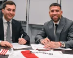 Nicolás Otamendi, flamante incorporación de River tras dejar Benfica. (@RiverPlate)