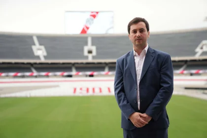 Stefano Di Carlo proyectó la renovación de River para recuperar protagonismo en Sudamérica.
