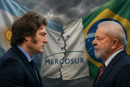 La tensión entre Argentina y Brasil vuelve al foco.