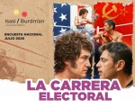 La encuesta de julio de Isasi Burdman.