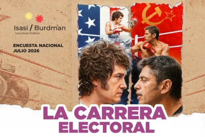 La encuesta de julio de Isasi Burdman.
